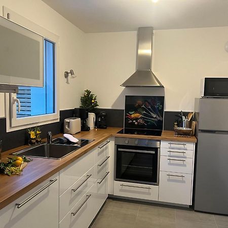 Le Belaven, Neuf, Cosy, Terrasse, Jardin, Kerfany Plage, 1 A 6 Pers Moëlan-sur-Mer Eksteriør bilde