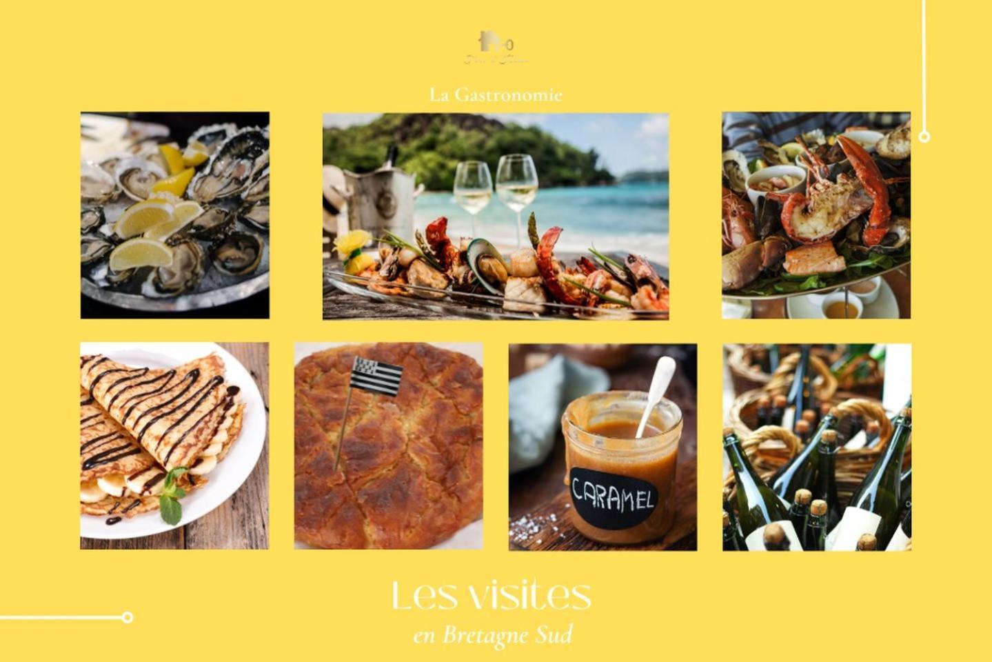Le Belaven, Neuf, Cosy, Terrasse, Jardin, Kerfany Plage, 1 A 6 Pers Moëlan-sur-Mer Eksteriør bilde