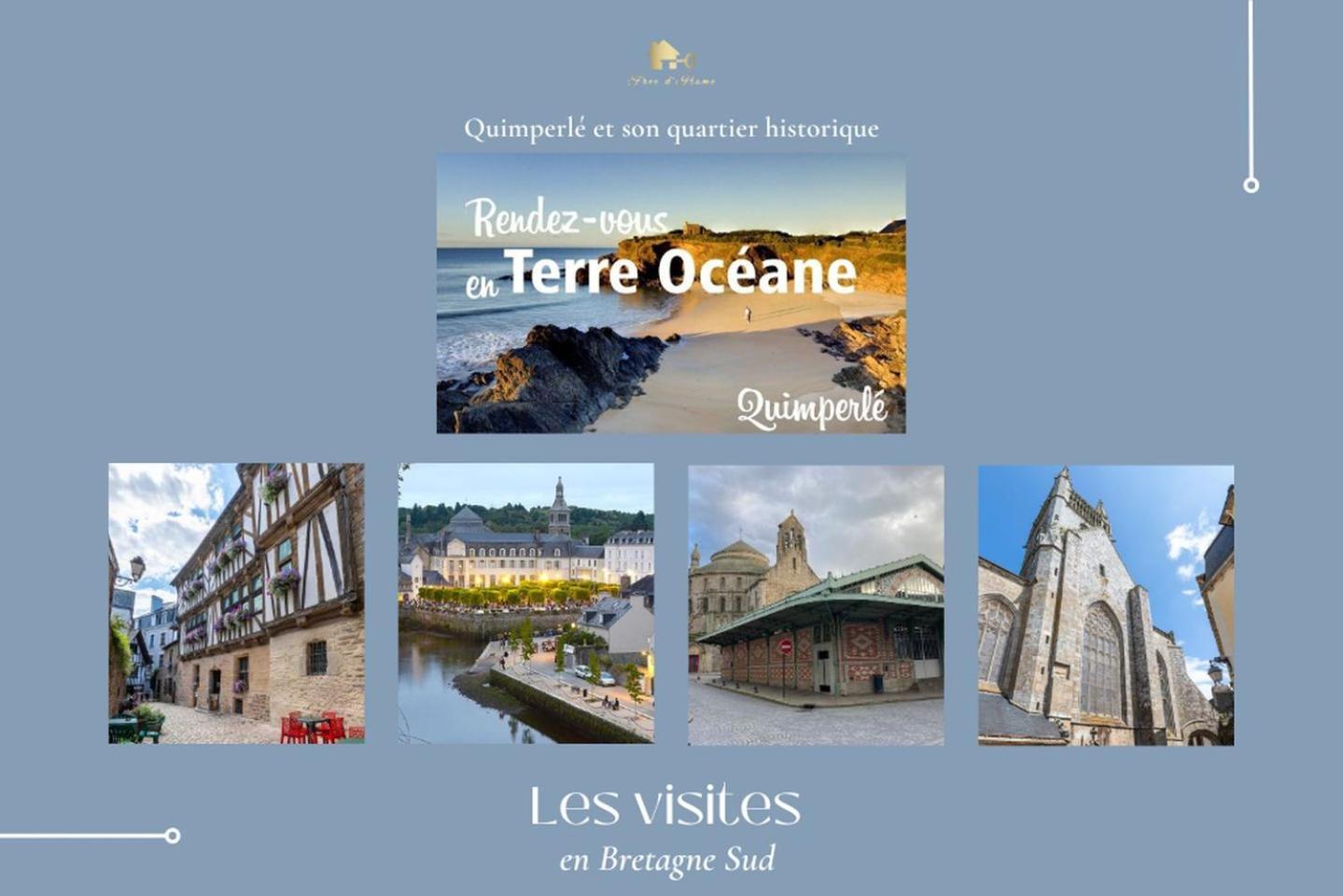 Le Belaven, Neuf, Cosy, Terrasse, Jardin, Kerfany Plage, 1 A 6 Pers Moëlan-sur-Mer Eksteriør bilde