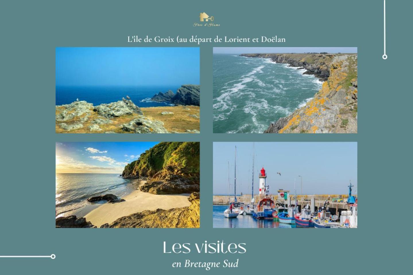 Le Belaven, Neuf, Cosy, Terrasse, Jardin, Kerfany Plage, 1 A 6 Pers Moëlan-sur-Mer Eksteriør bilde