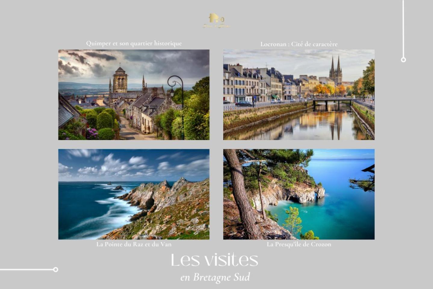 Le Belaven, Neuf, Cosy, Terrasse, Jardin, Kerfany Plage, 1 A 6 Pers Moëlan-sur-Mer Eksteriør bilde