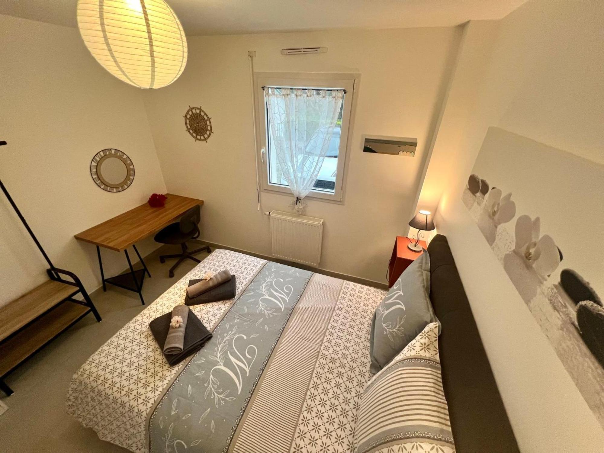 Le Belaven, Neuf, Cosy, Terrasse, Jardin, Kerfany Plage, 1 A 6 Pers Moëlan-sur-Mer Eksteriør bilde