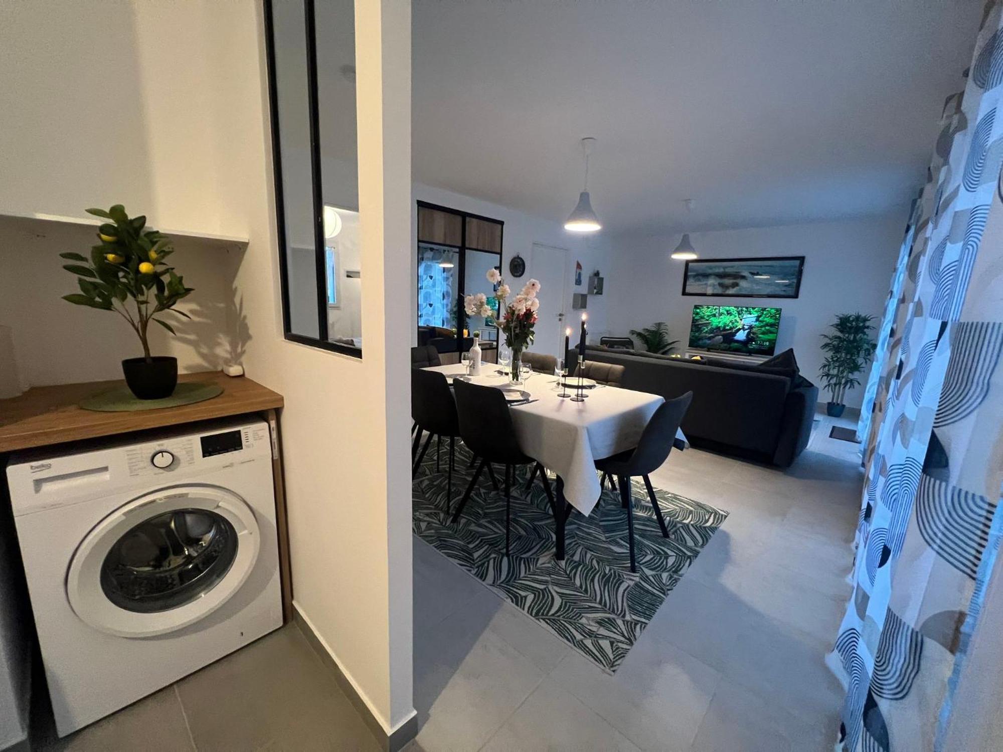 Le Belaven, Neuf, Cosy, Terrasse, Jardin, Kerfany Plage, 1 A 6 Pers Moëlan-sur-Mer Eksteriør bilde
