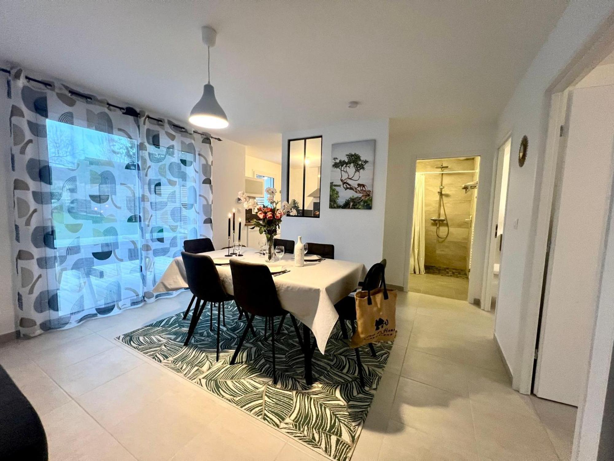 Le Belaven, Neuf, Cosy, Terrasse, Jardin, Kerfany Plage, 1 A 6 Pers Moëlan-sur-Mer Eksteriør bilde