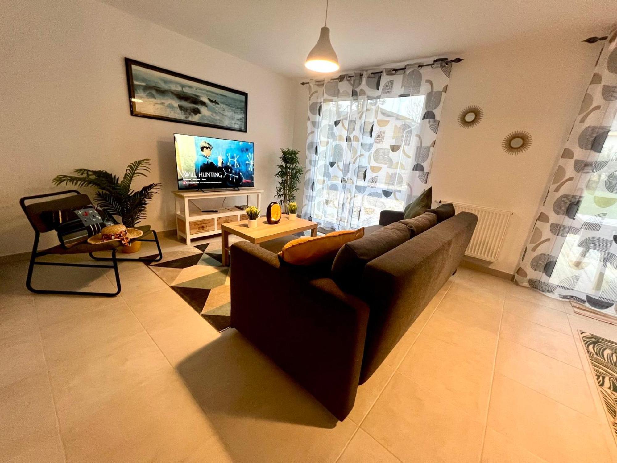 Le Belaven, Neuf, Cosy, Terrasse, Jardin, Kerfany Plage, 1 A 6 Pers Moëlan-sur-Mer Eksteriør bilde