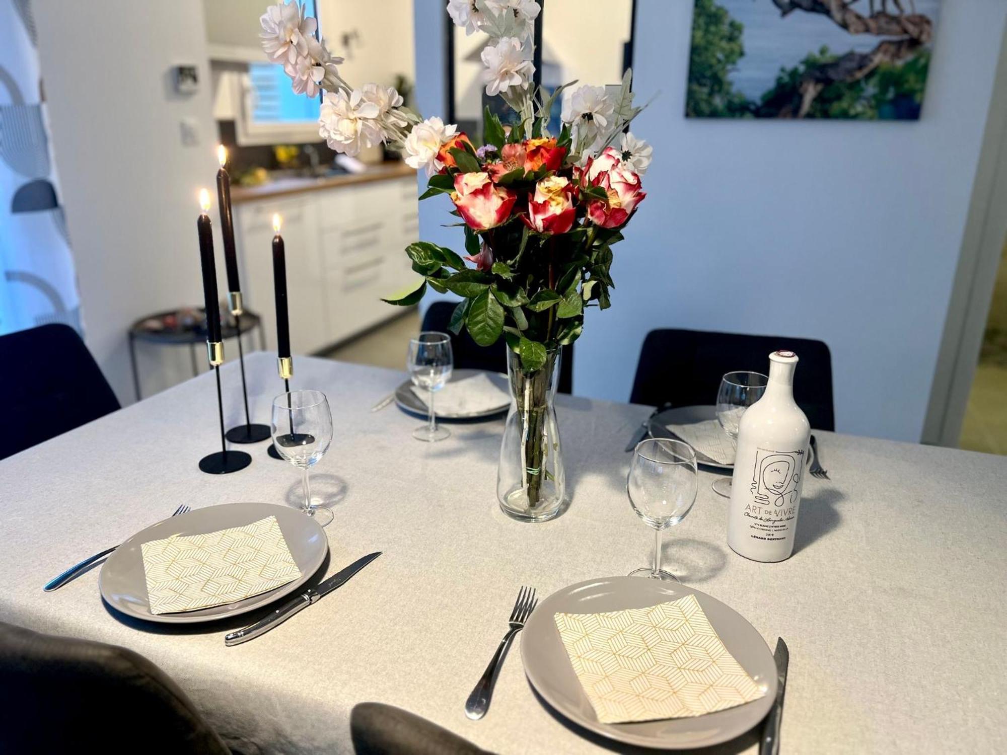 Le Belaven, Neuf, Cosy, Terrasse, Jardin, Kerfany Plage, 1 A 6 Pers Moëlan-sur-Mer Eksteriør bilde