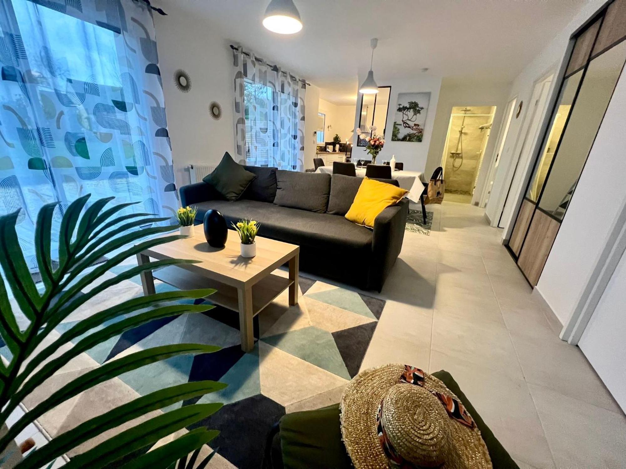 Le Belaven, Neuf, Cosy, Terrasse, Jardin, Kerfany Plage, 1 A 6 Pers Moëlan-sur-Mer Eksteriør bilde
