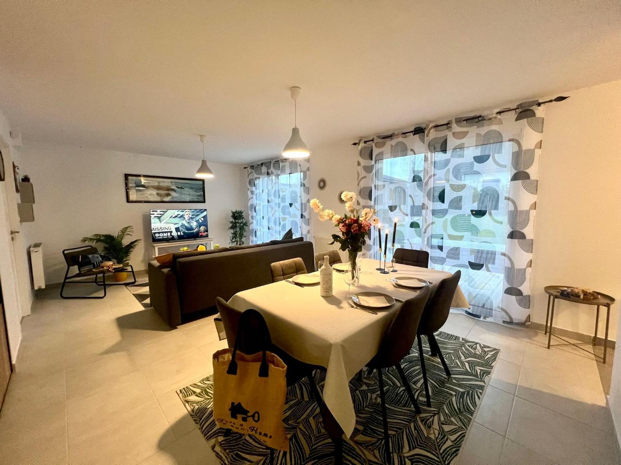 Le Belaven, Neuf, Cosy, Terrasse, Jardin, Kerfany Plage, 1 A 6 Pers Moëlan-sur-Mer Eksteriør bilde